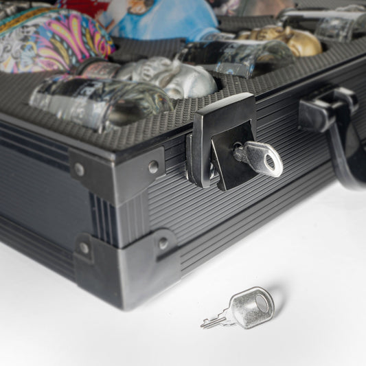 Padre Azul Artist Series 3 Bottle Suitcase