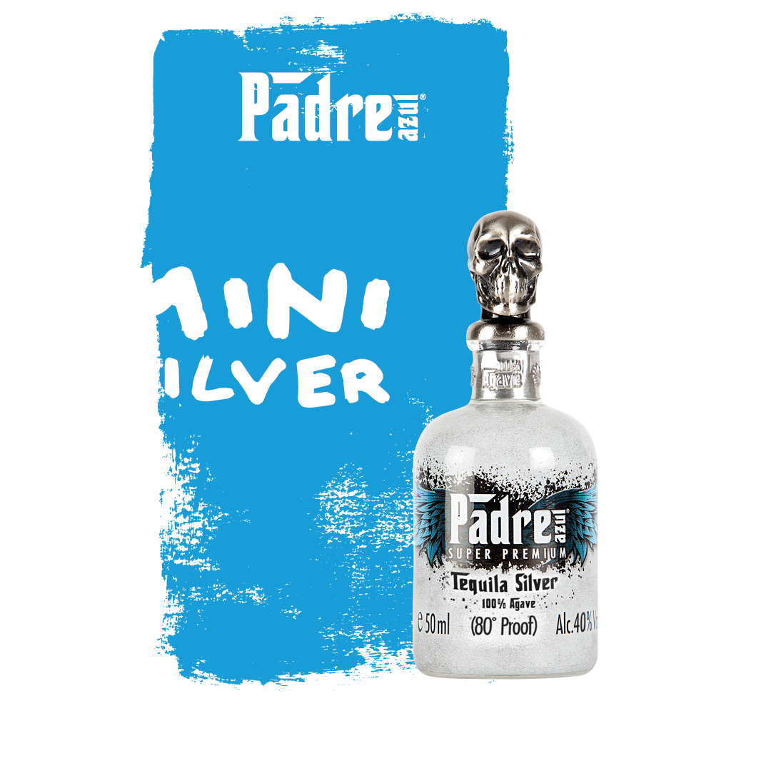 Padre Azul Silver 50ml – Padre Azul Tequila