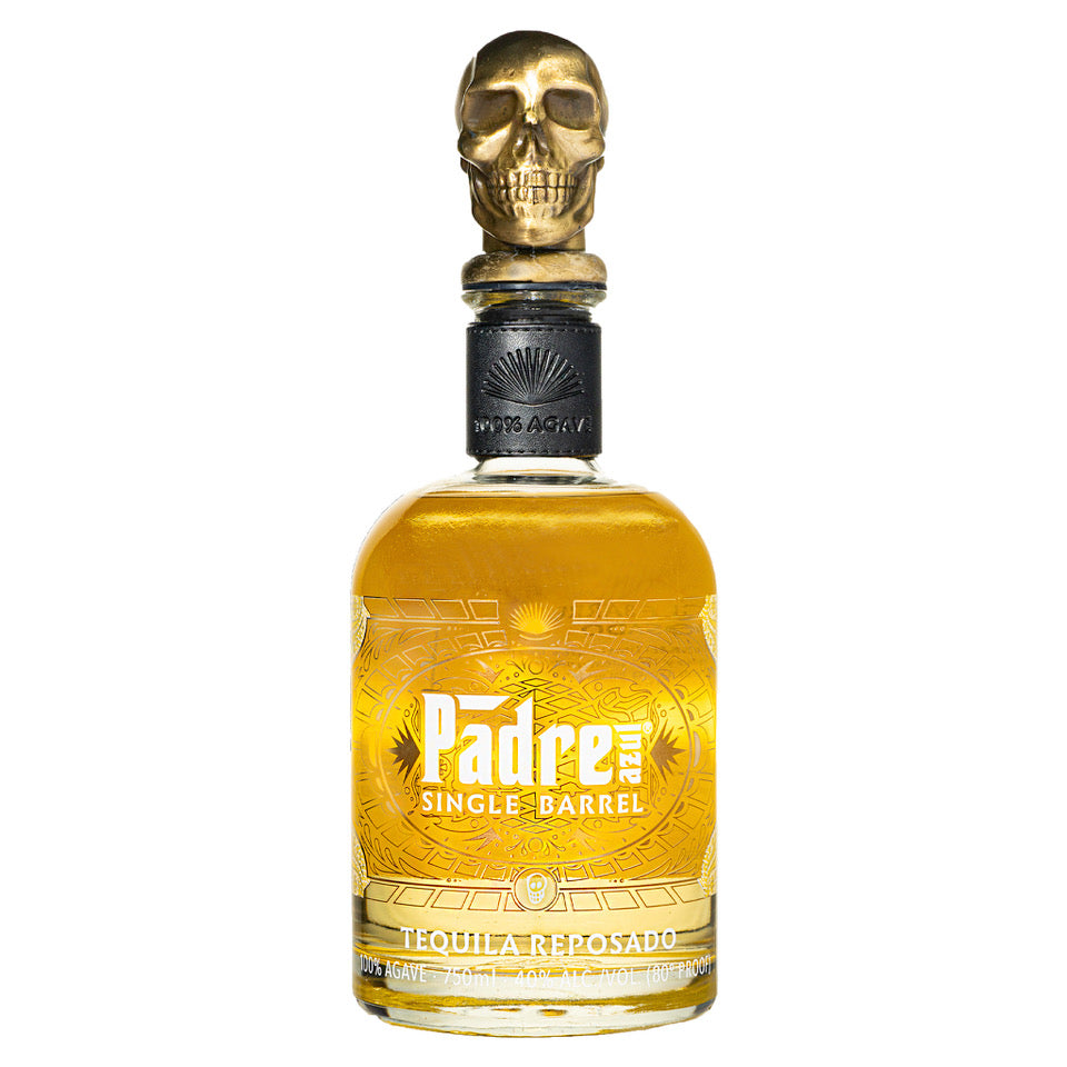 Padre Azul Reposado Single Barrel w/Glasses