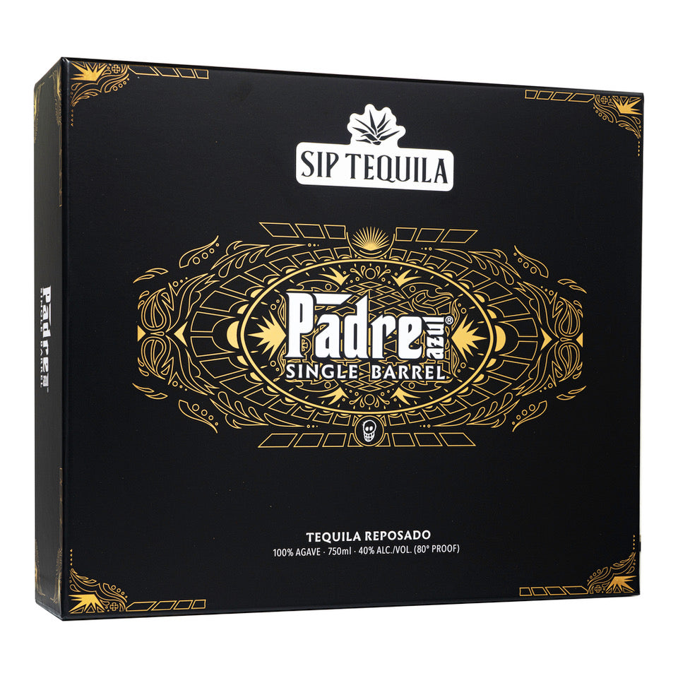 Padre Azul Reposado Single Barrel w/Glasses