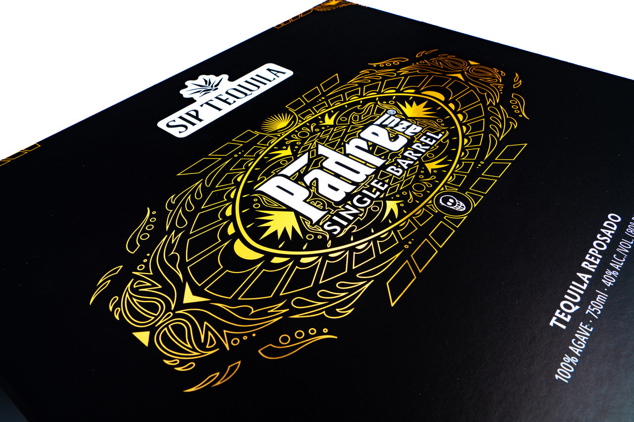 Padre Azul Reposado Single Barrel w/Glasses – Padre Azul Tequila