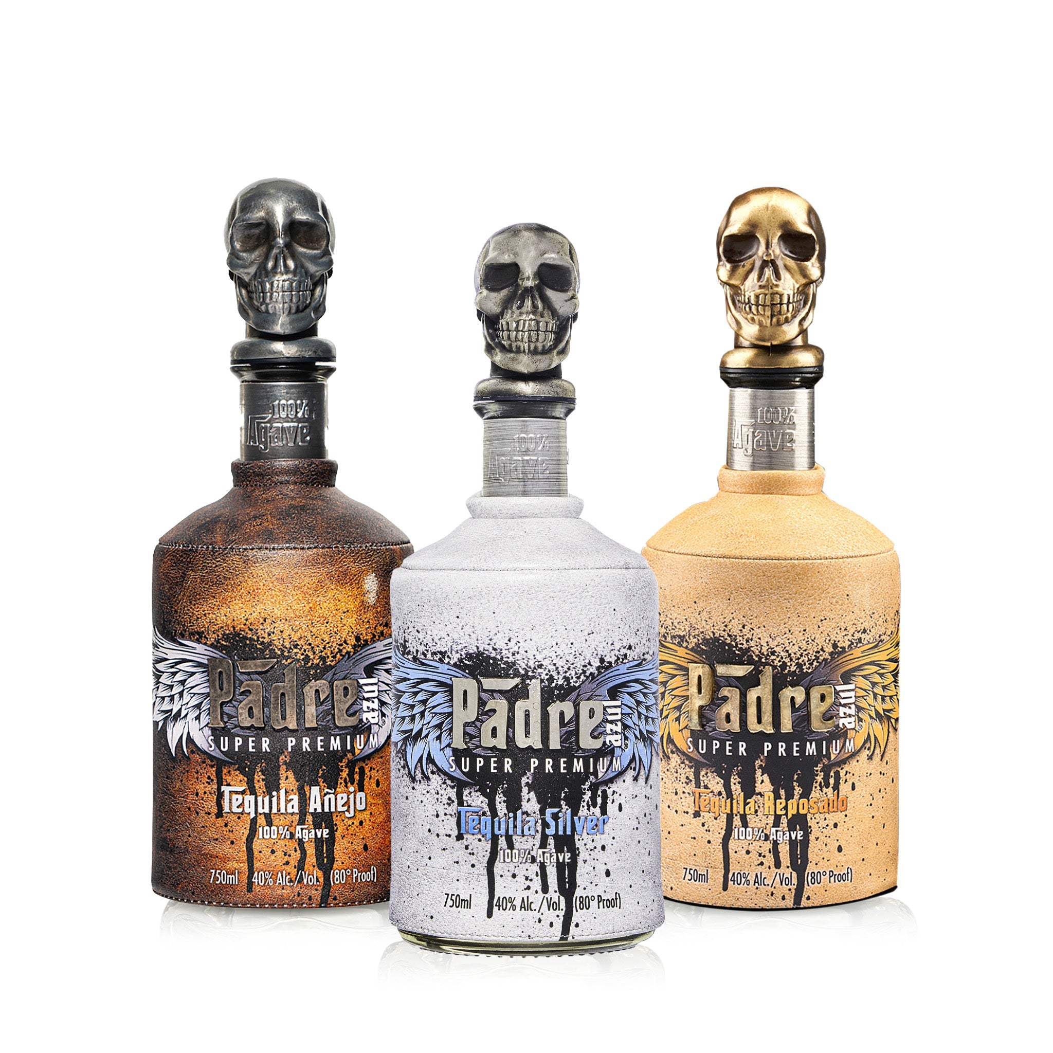 Padre Azul Family Collection – Padre Azul Tequila